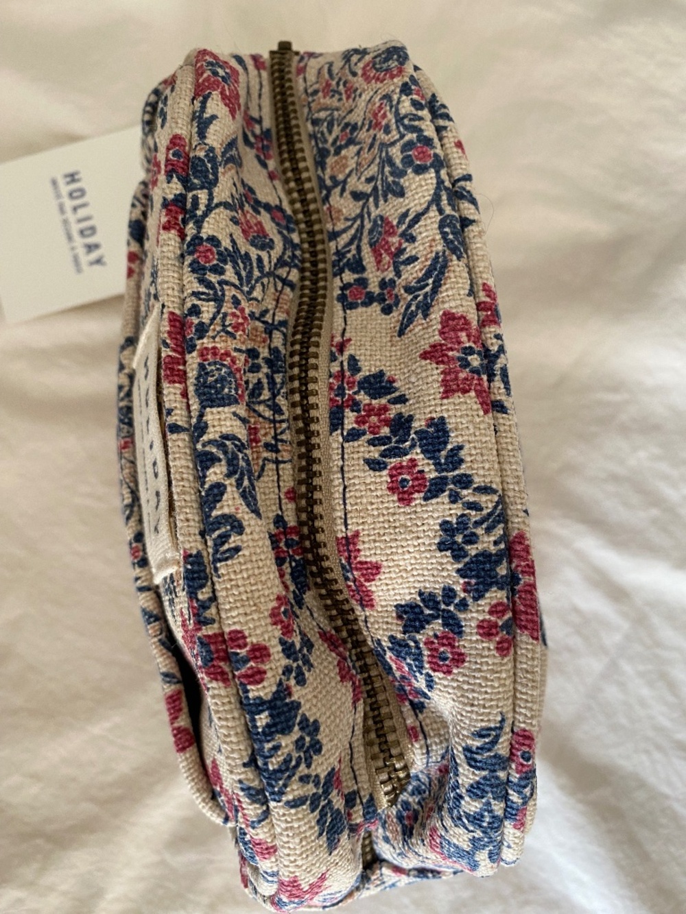 Sezane x Holiday Makeup Bag NWT - Picture 5 of 8
